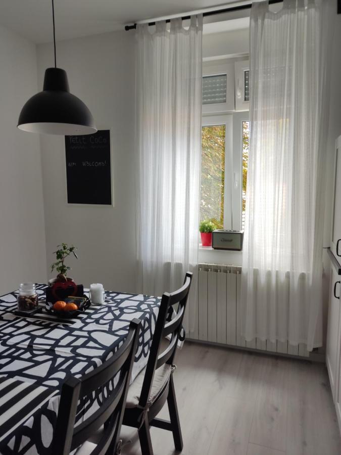 Petit Coco Apartment Загреб Екстериор снимка
